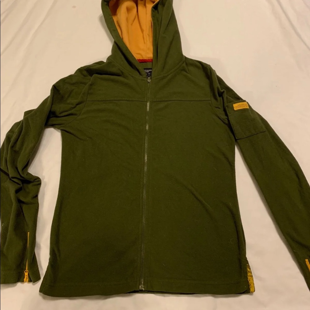 AE OUTFITTERS ZIP UP JACKET
